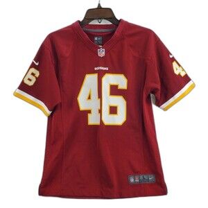 Washington Redskins Nike On Field Youth Sz L 14/16 Alfred Morris Football Jersey